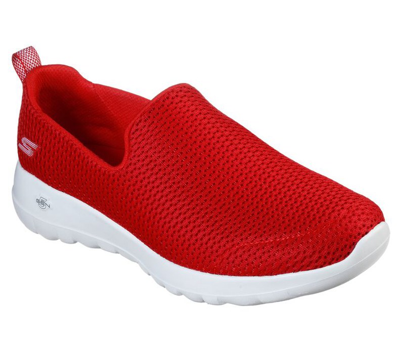 Skechers Gowalk Joy - Womens Slip On Shoes Red [AU-VQ3880]